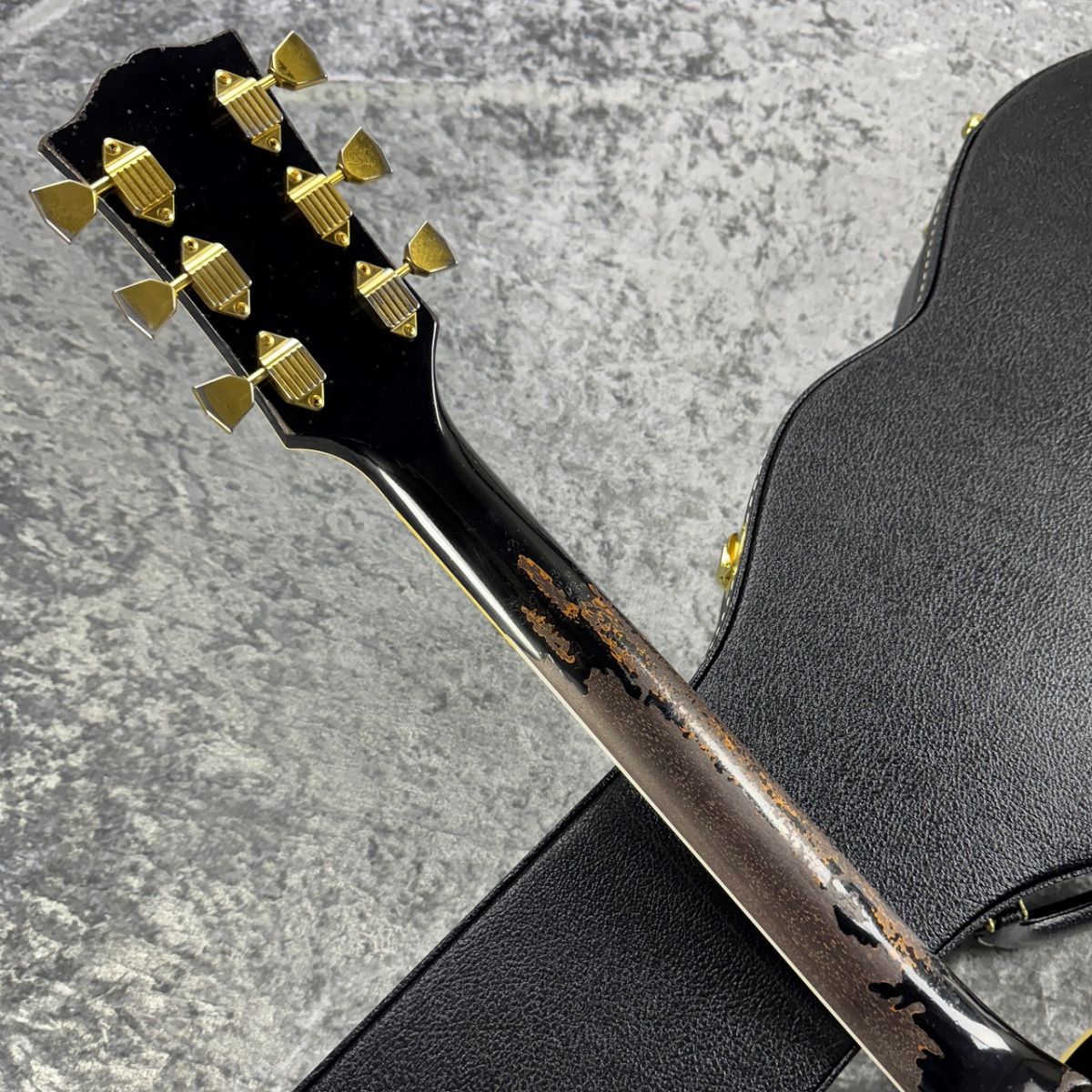 PSL ML 1968 Les Paul Custom Ebony Ultra Heavy Aged | 【クロサワ