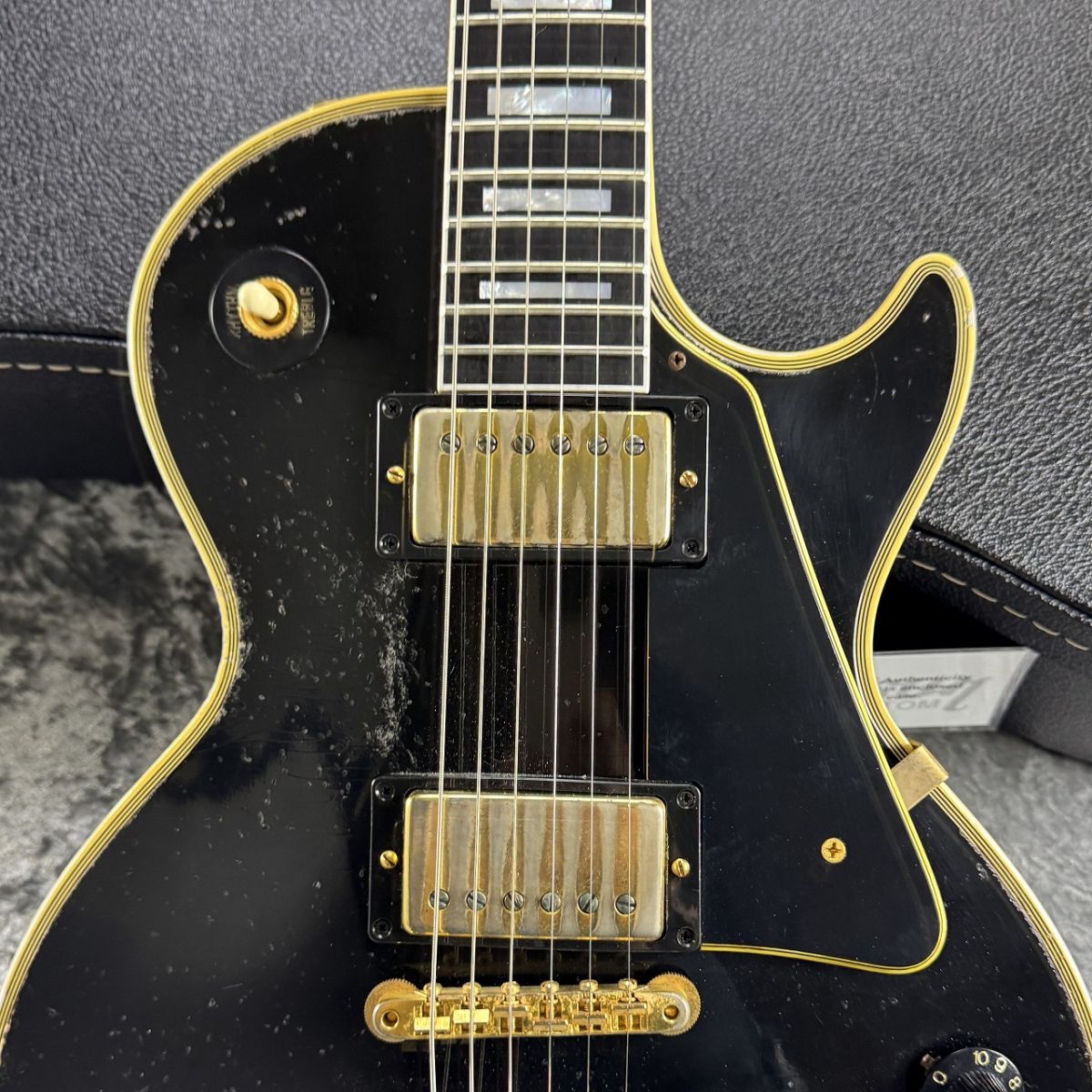 PSL ML 1968 Les Paul Custom Ebony Ultra Heavy Aged | 【クロサワ
