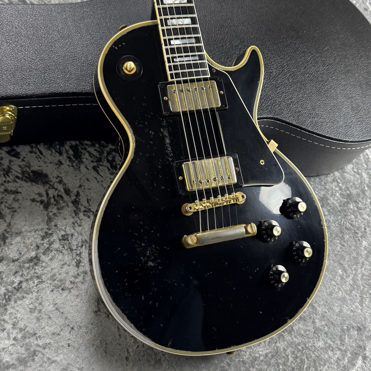 PSL ML 1968 Les Paul Custom Ebony Ultra Heavy Aged | 【クロサワ