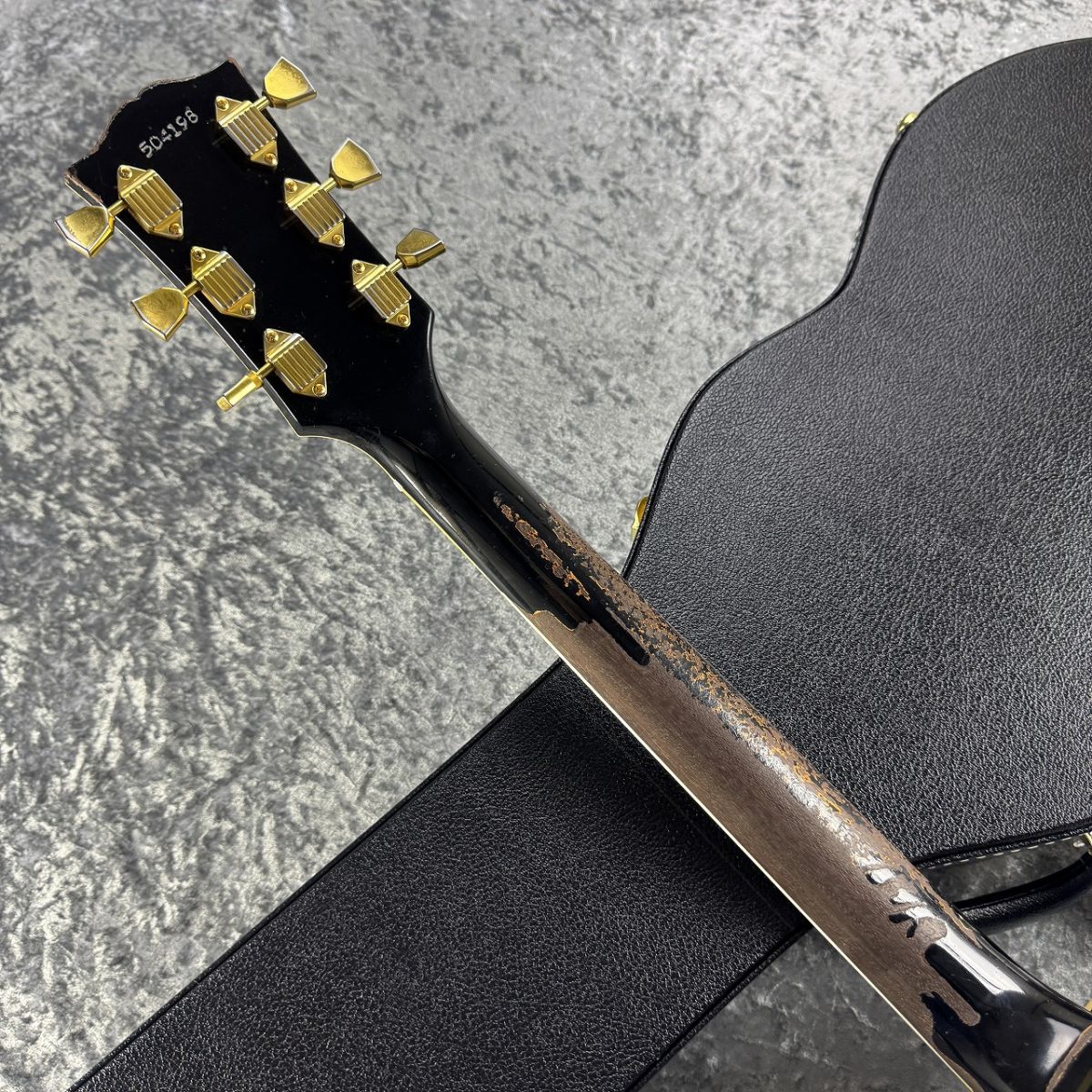 PSL ML 1968 Les Paul Custom Ebony Ultra Heavy Aged | 【クロサワ