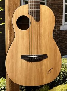 K.yairi ノクターン AN オール単板　調整済み K.Yairi Nocturne Custom All Mahogany 【 オール単板 】PICKUP