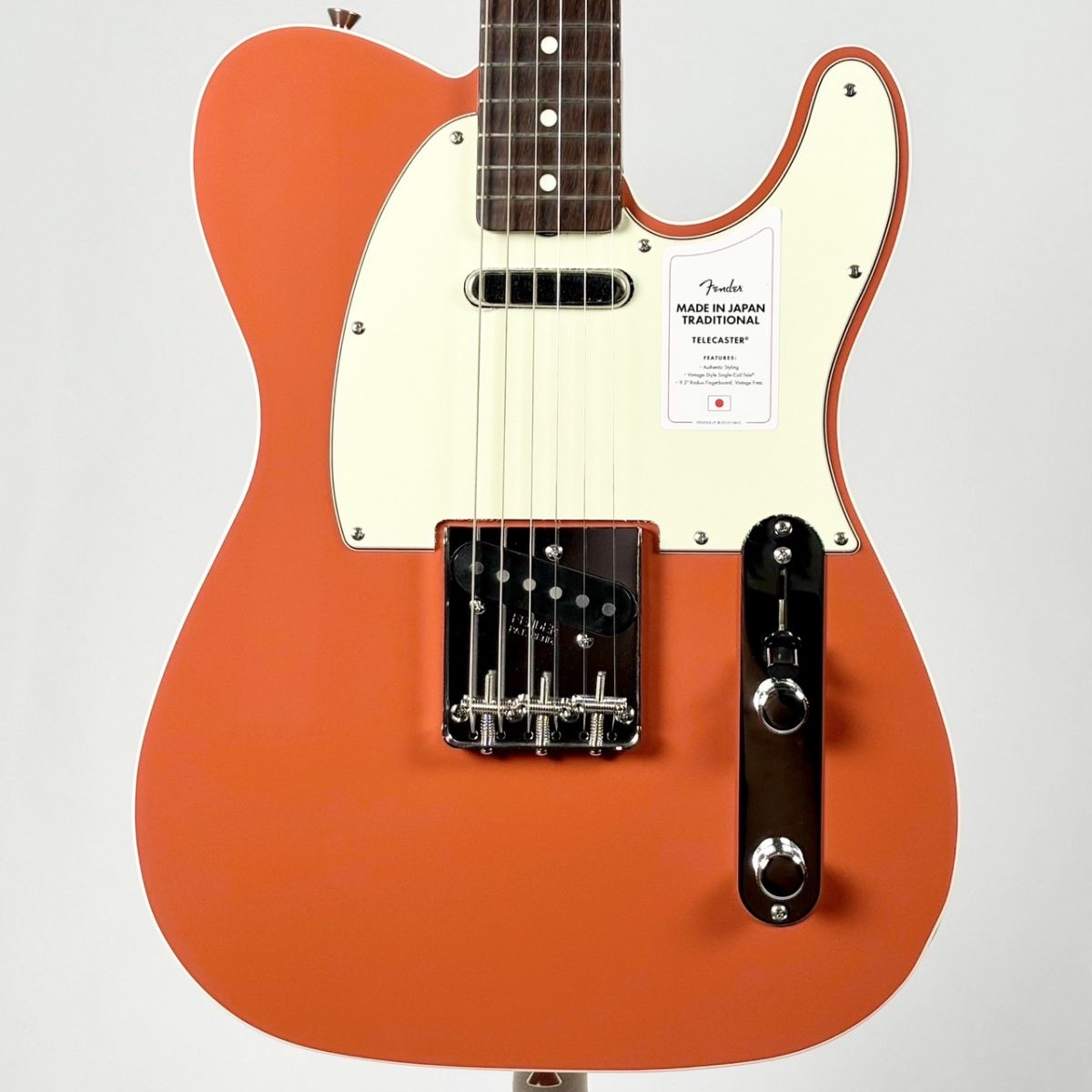 Fender Traditional 60s Telecaster エレキギター Fender Japan Traditional II 60s Telecaster with RW FB in