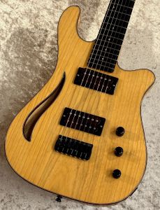 メイビス7弦エレキギター 22フレット Amazon | CoByda ハンドメイド ジェネレーション プロ