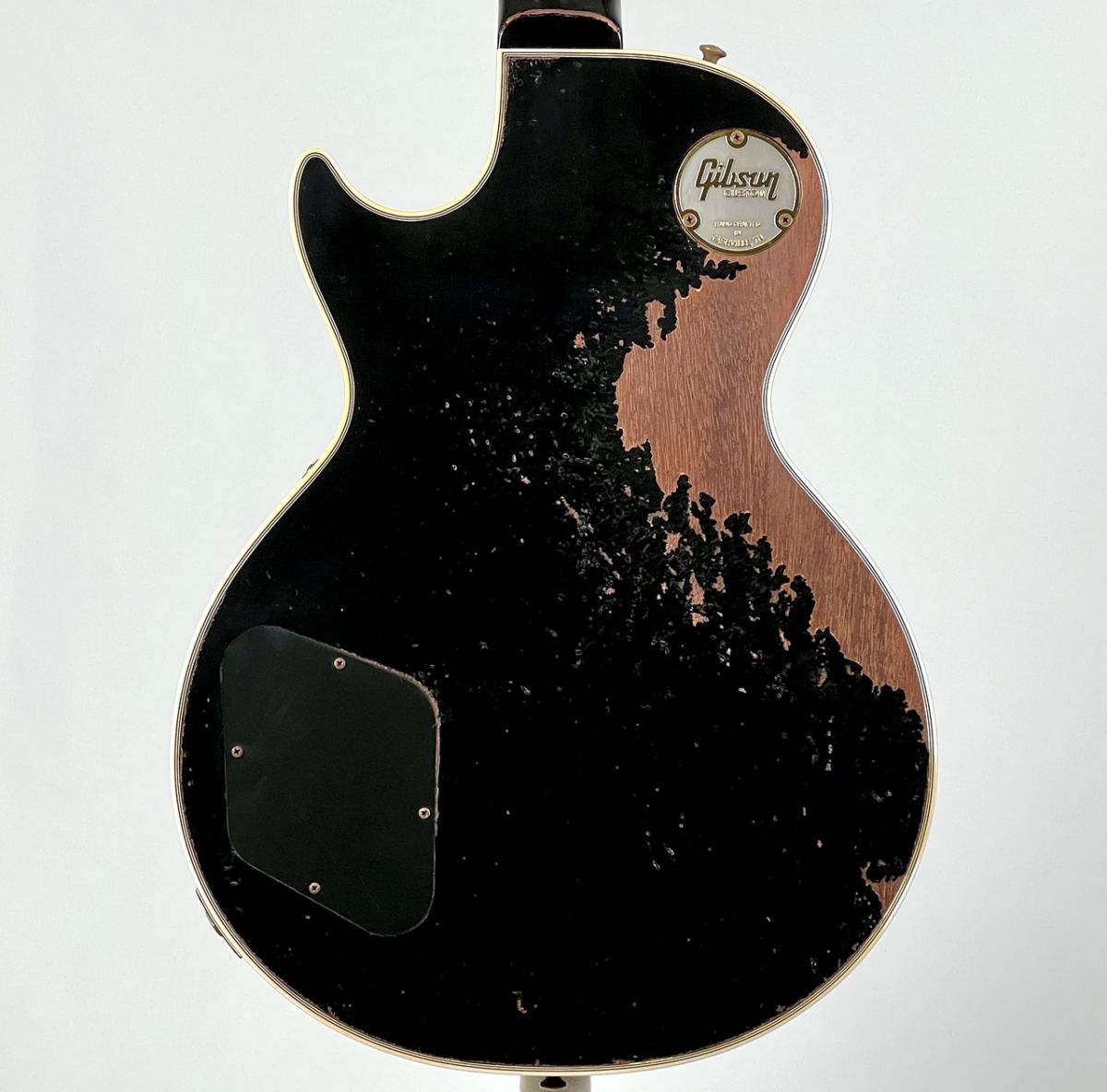 Murphy Lab 1968 Les Paul Custom Ebony Ultra Heavy Aged