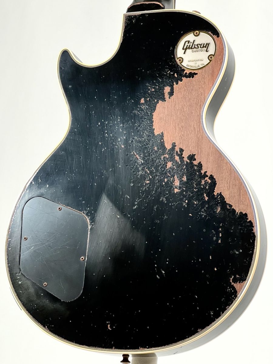 Murphy Lab 1968 Les Paul Custom Ebony Ultra Heavy Aged #504548