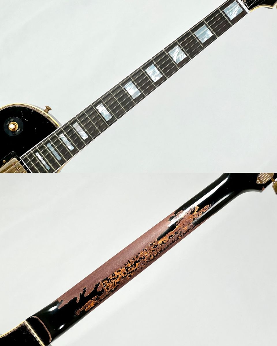 Murphy Lab 1968 Les Paul Custom Ebony Ultra Heavy Aged