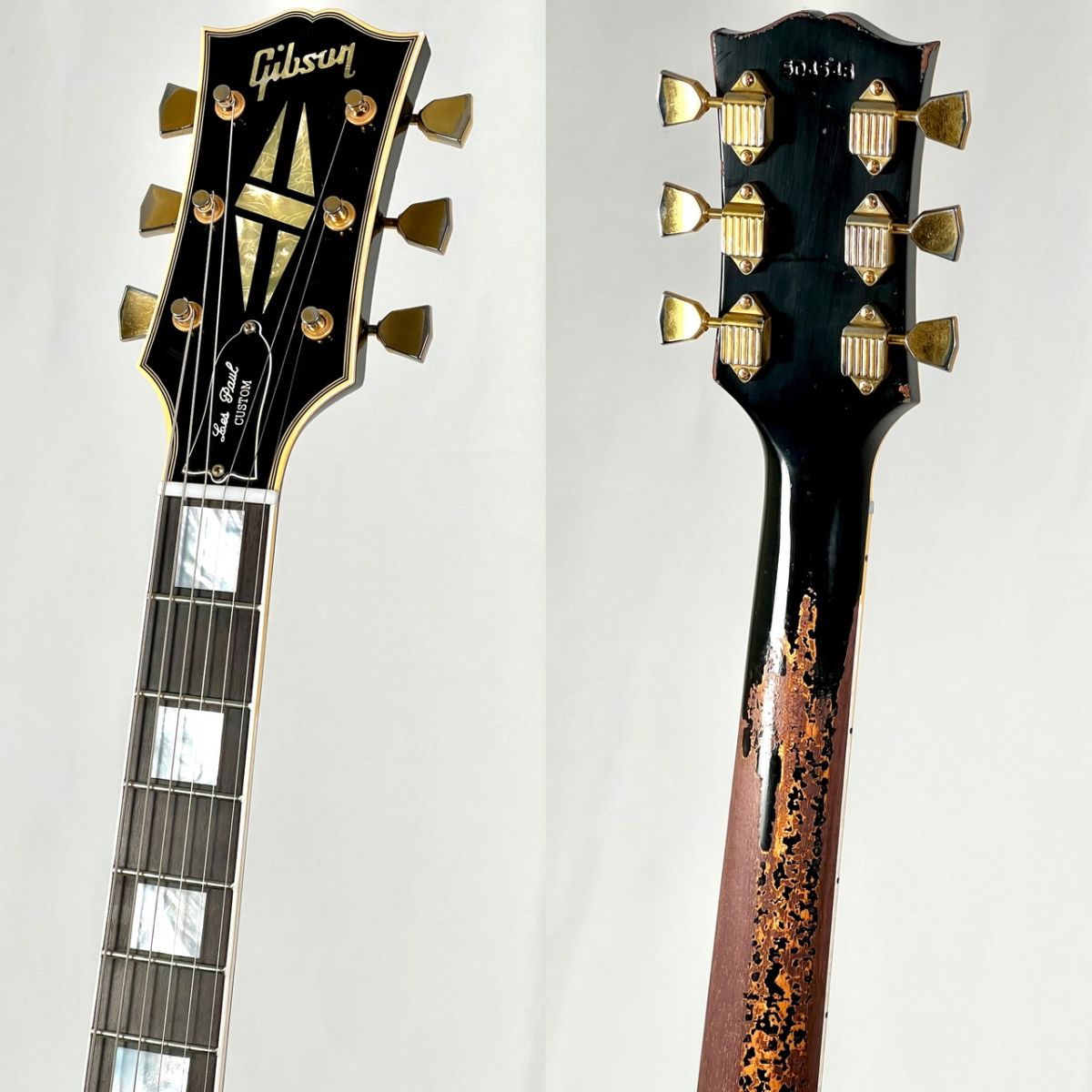 Gibson エレキギター ブラック Gibson 【中古】 エレキギター Gibson Les Paul Custom Ebony