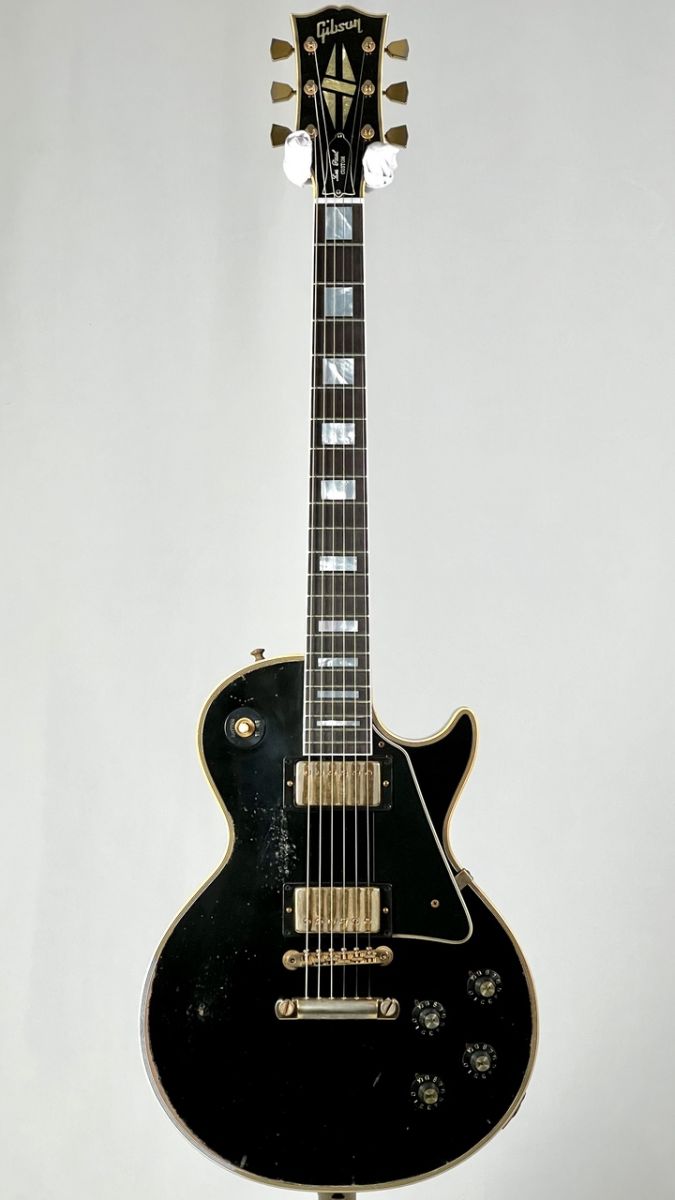 Murphy Lab 1968 Les Paul Custom Ebony Ultra Heavy Aged #504548