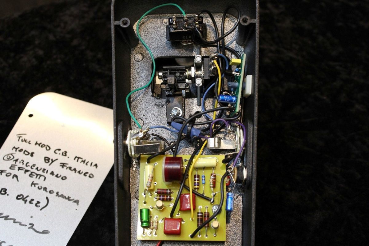クライベイビーMOD Cry Baby - Bypass and LED Modification – Runway Audio