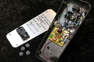 クライベイビーMOD JEN Crybaby MOD Wah 持ち込み改造