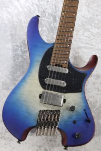 【超美品】　最终値下げ Ibanez エレキギター シルバー 高額買取実施中!!】美品 Ibanez アイバニーズ エレキギター