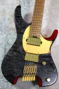 【超美品】　最终値下げ Ibanez エレキギター シルバー Amazon | Ibanez JBM9999 AMM Jake Bowen 27フレット エレキ