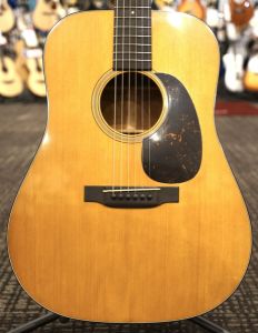 Martin 【個体演奏動画あり】【USED】 D-18 Autehntic 1937 Aged '24年製 【状態極上のAuthentic Aged 中古】