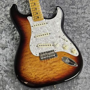 【美品】アリアプロ2 サンバースト Amazon | AriaProII PE-700 BS Brown Sunburst フレイムメイプル
