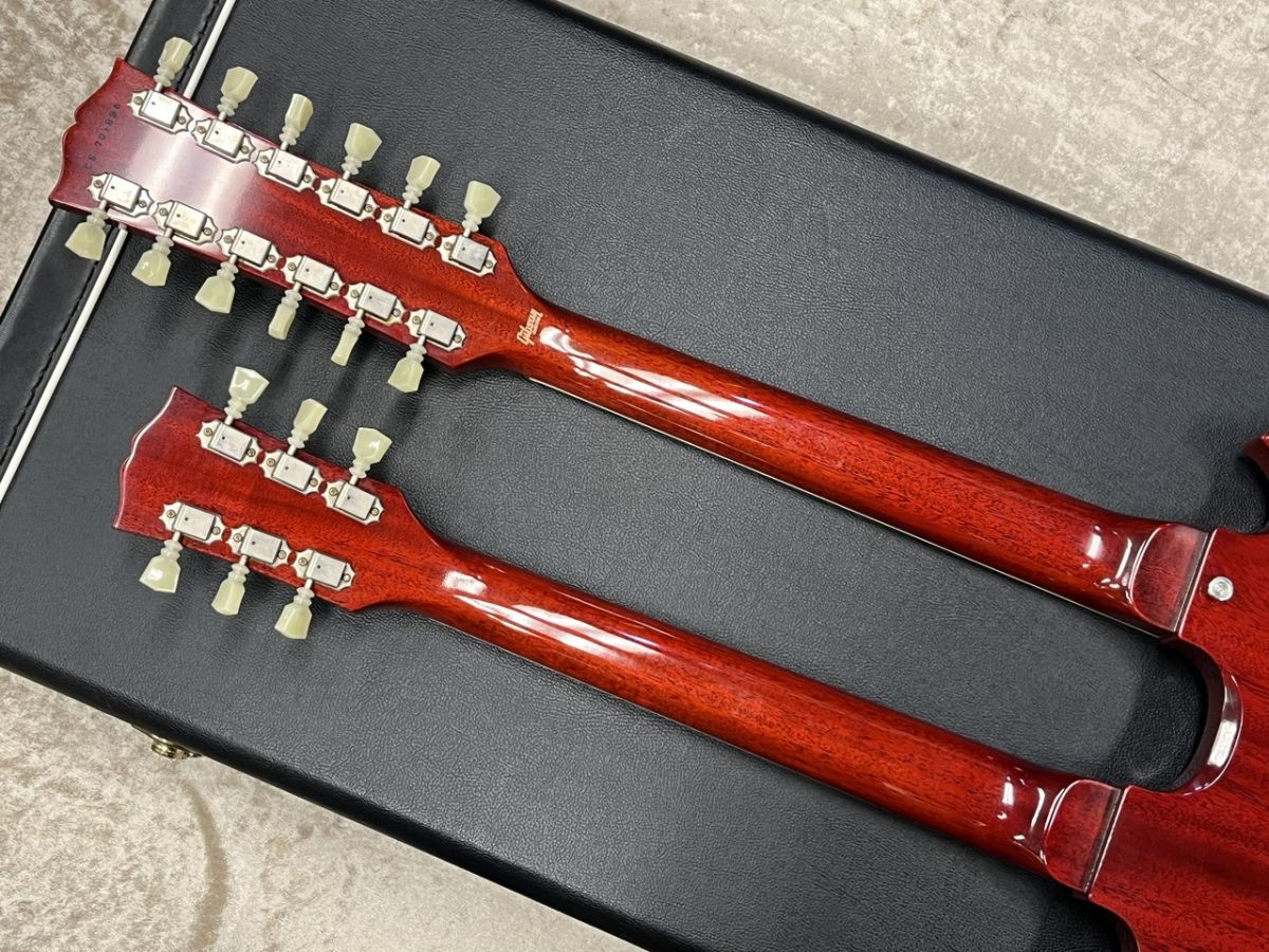 Japan Limited Run Mid 60's EDS-1275 Double Neck VOS Faded Cherry