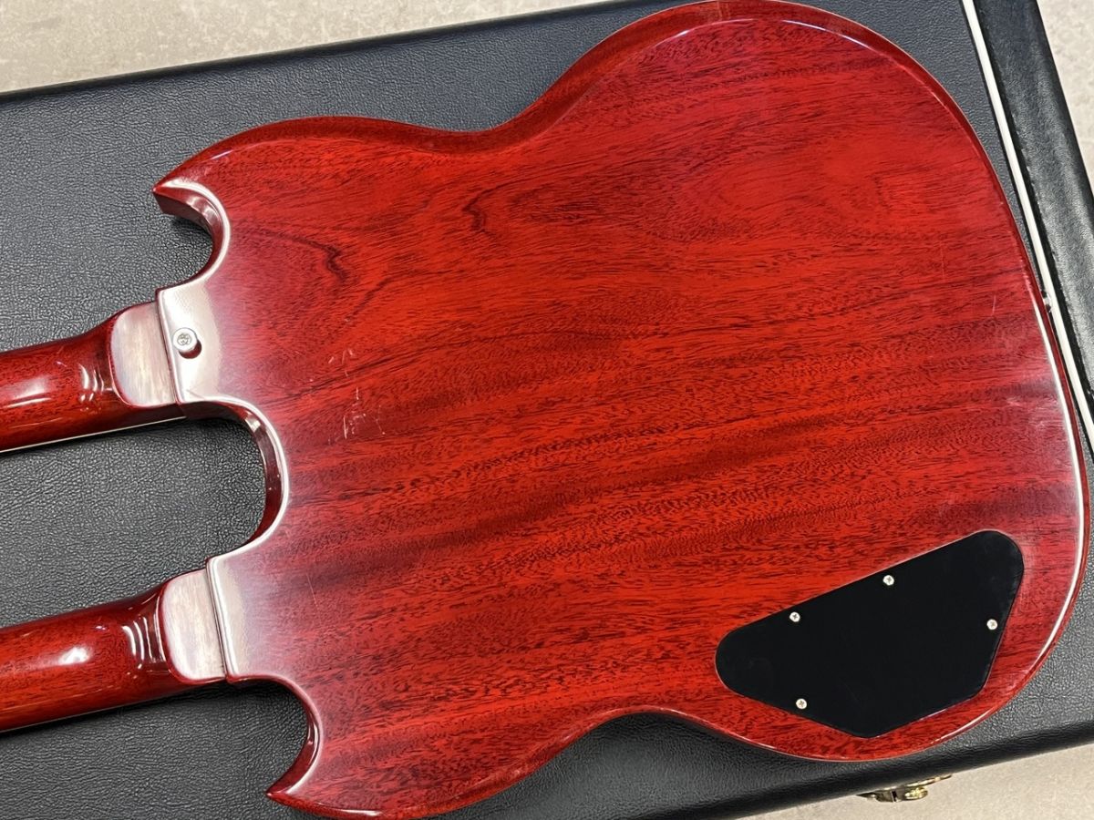 Japan Limited Run Mid 60's EDS-1275 Double Neck VOS Faded Cherry