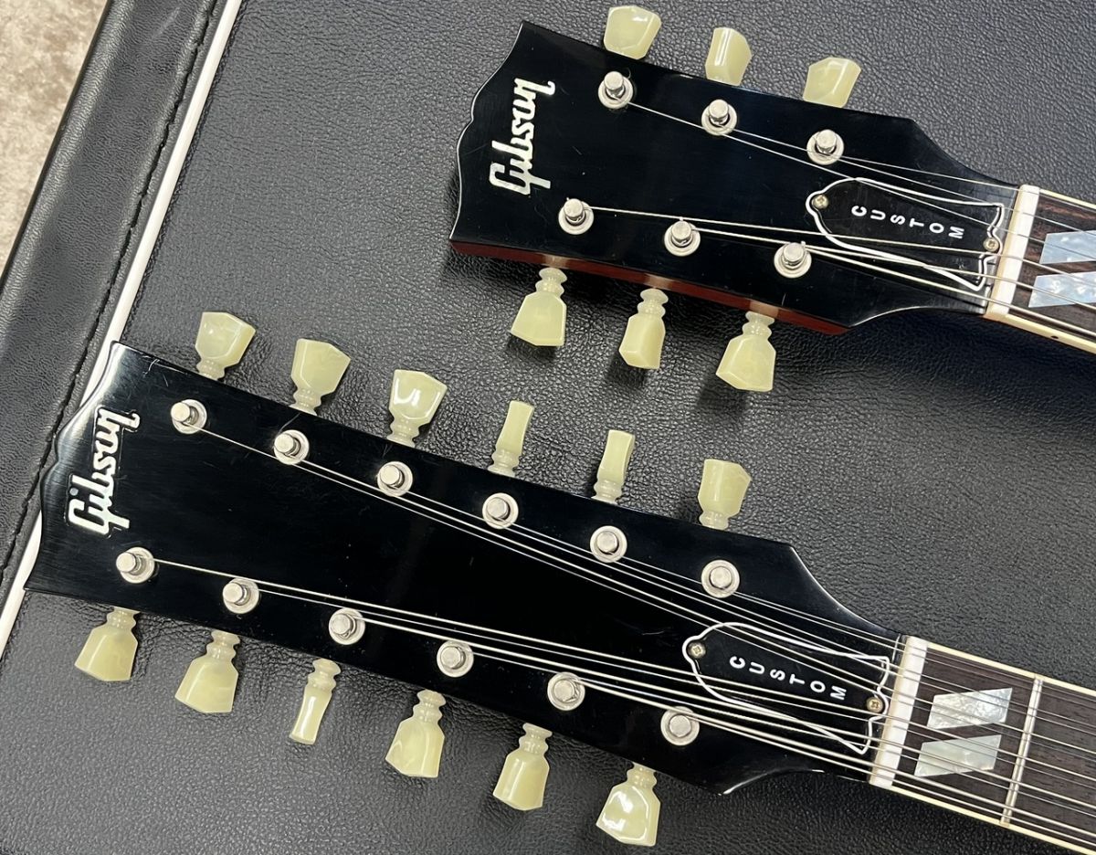 Japan Limited Run Mid 60's EDS-1275 Double Neck VOS Faded Cherry