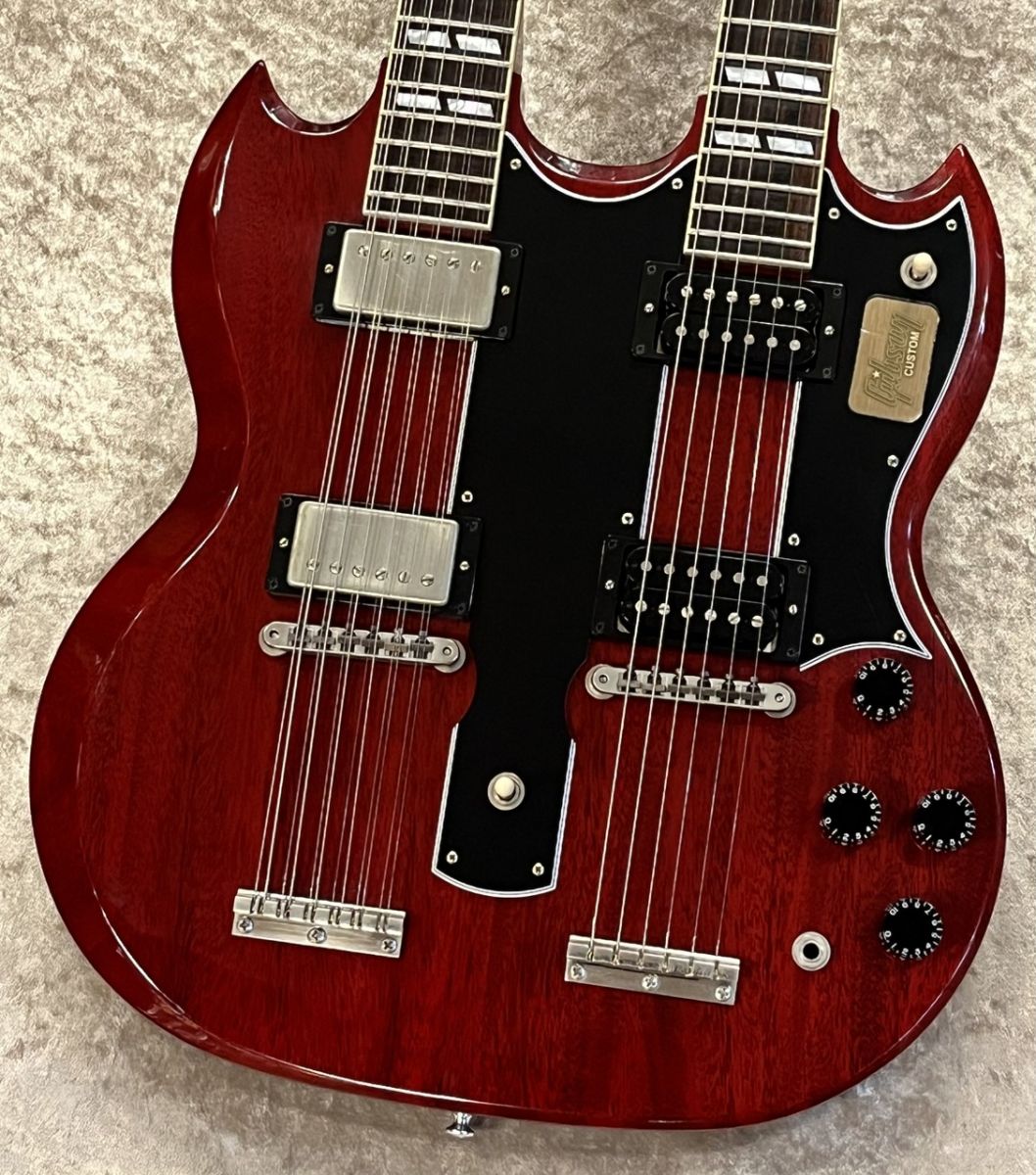 Japan Limited Run Mid 60's EDS-1275 Double Neck VOS Faded Cherry