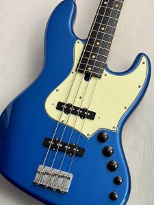 ダークブルー 4弦エレキベース エレキベース】極上パッシブジャズベース！4弦ヒストリー入荷