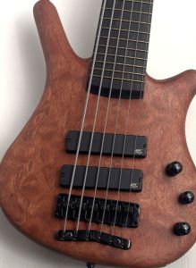 Warwick Thumb Bass 6st Neck Through -Natural- 【USED】