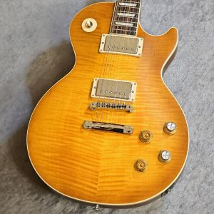 【調整済】GIG クロサワ楽器　エレキギター　レスポール　美品 調整済 ブリッツ アリアBLP-CST エレキギター レスポール