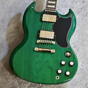 エレキギター ダークグリーン 22フレット 51yOoVnmICL._UF350,350_QL50_.jpg