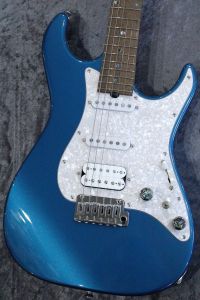 FENADES エルキギター HISTORY HS-LS Translucent Blue S/N：K191076 エレキギター