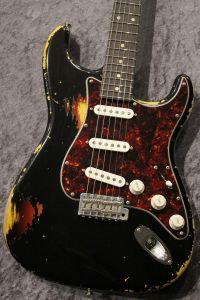 Red House エレキギター Red house Guitars General S・SSS 【カラーオーダー】Burgundy