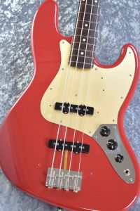 中古　ベースギター　赤 Squier by FenderMini Precision Bass -Dakota Red-【ミニベース