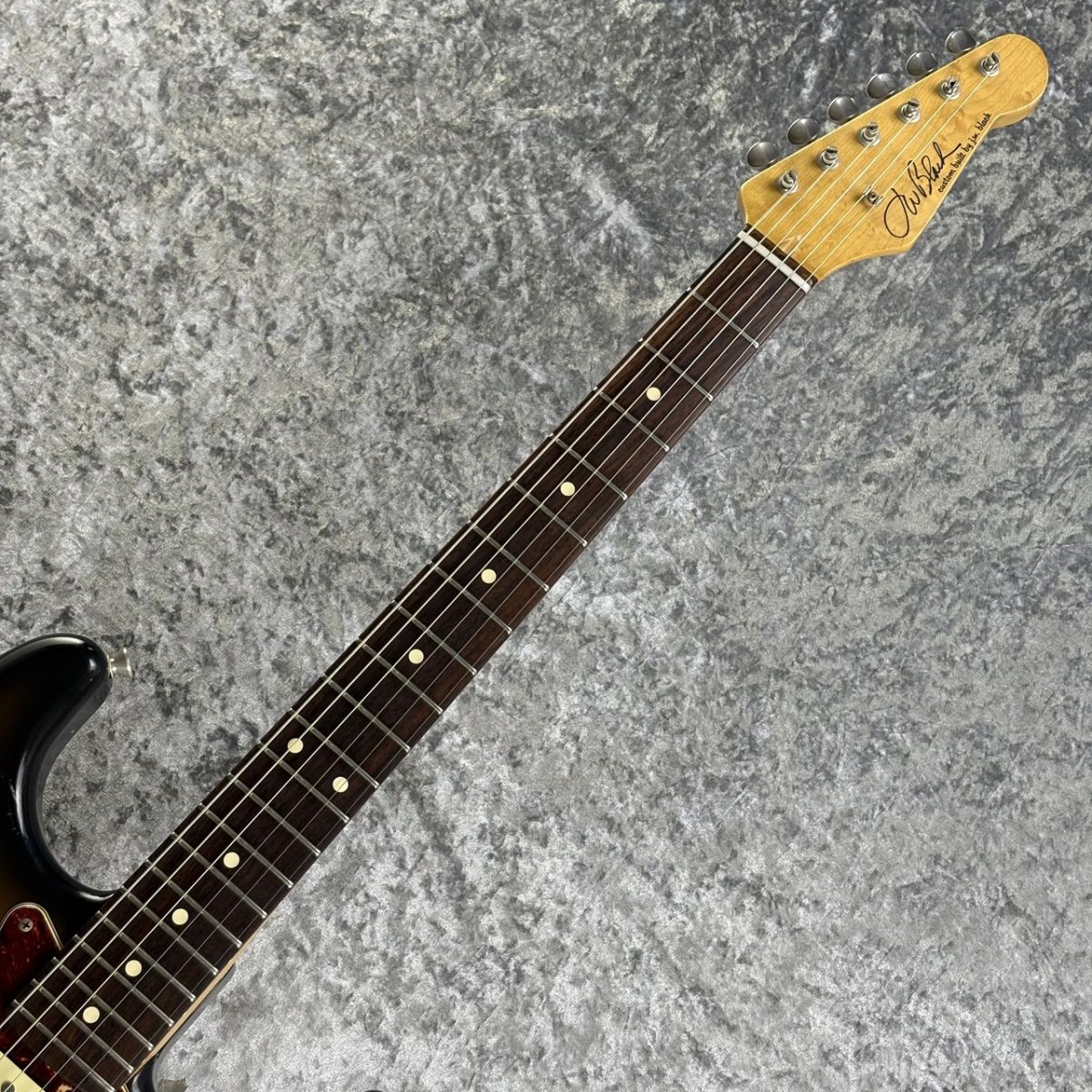 J.W.Black Guitars JWB-S 2Tone Sunburst Midium Aged