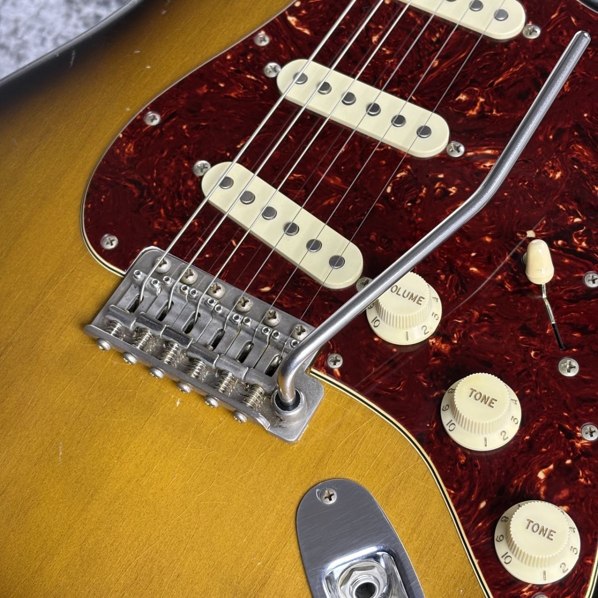 J.W.Black Guitars JWB-S 2Tone Sunburst Midium Aged