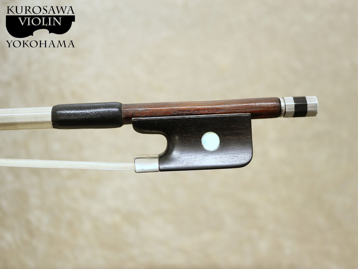 August Rau Silver/Ebony ''Composite'' 62.0g | 【クロサワ楽器店