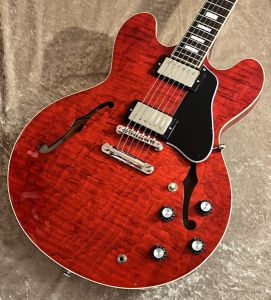 Gibson ES-335 チェリーハードケース付き Gibson Custom Shop 1964 ES-335 Reissue VOS Sixties Cherry