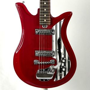エピフォン&バークレイ 赤エレキギター2本セット エピフォン&バークレイ 赤エレキギター2本セット エピフォン