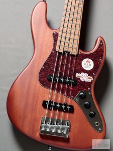 Bacchus WL5-STD/RSM BR-S 【5弦】【重量4.17kg】