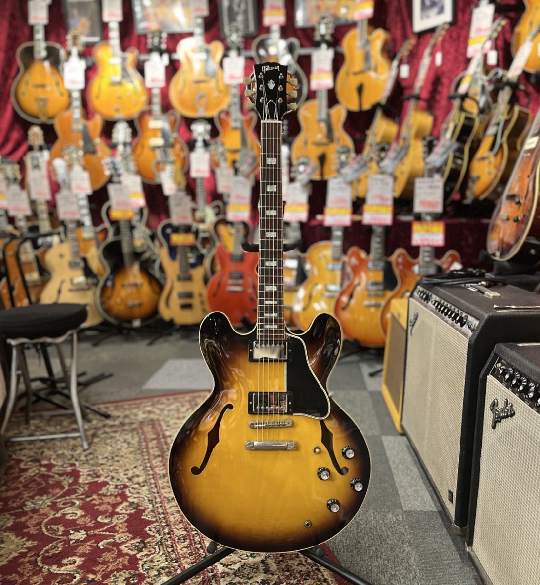 Historic Collection 1963 ES-335 Vintage Sunburst 2001年製