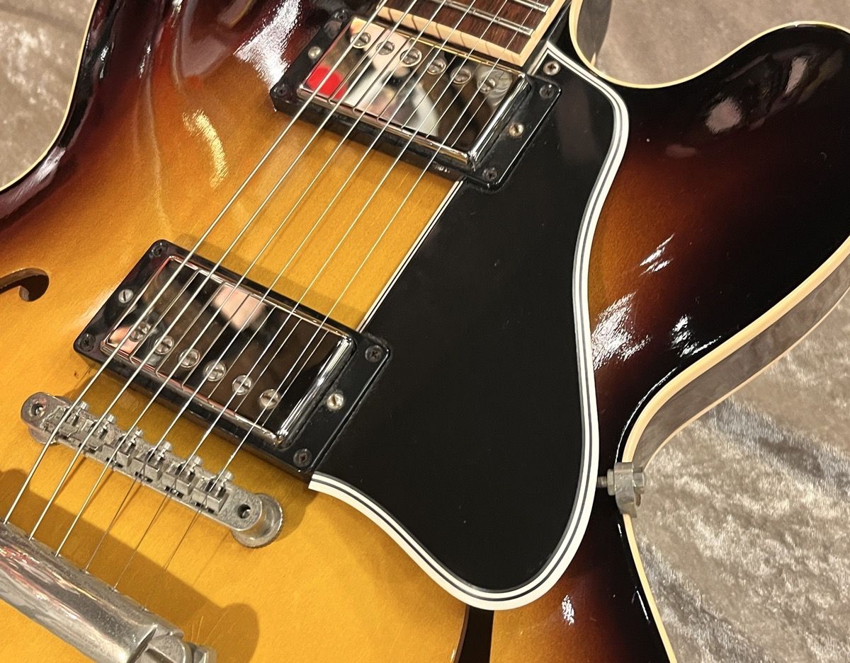 Historic Collection 1963 ES-335 Vintage Sunburst 2001年製