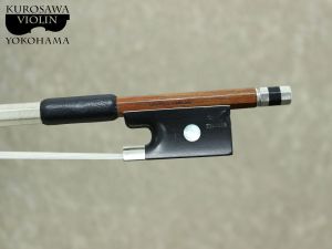 その他 【バイオリン弓】 Johannes O.Paulus Silver/Ebony 63.0g 【横浜店】