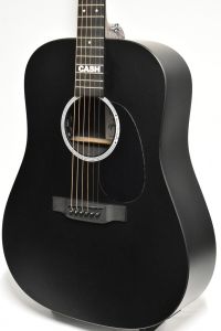 Martin DX Johnny Cash #2964354 【ブラックボディのエレアコ】