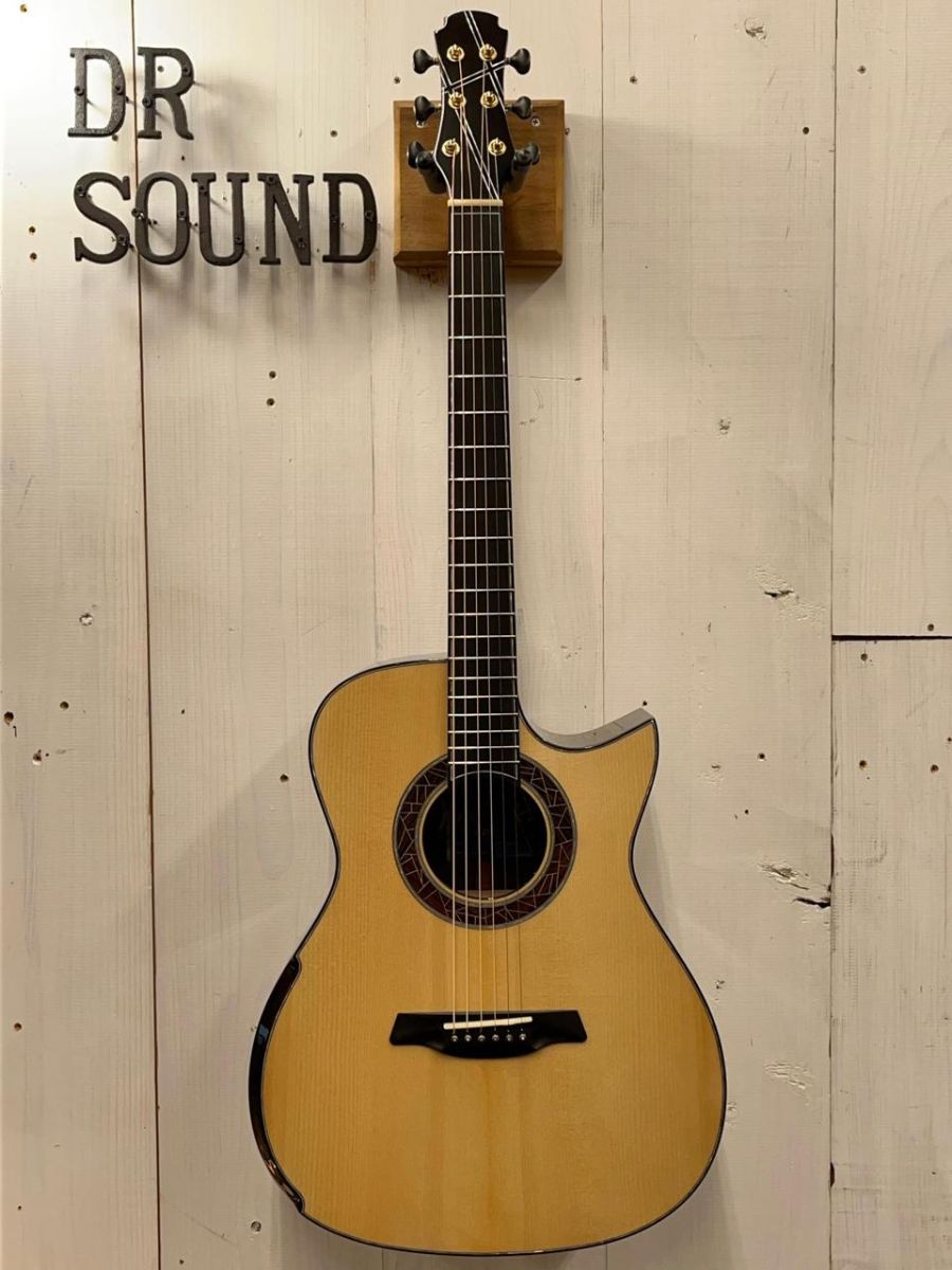 Blue Label】 OM ~Torrified Adirondack Spruce × Indian