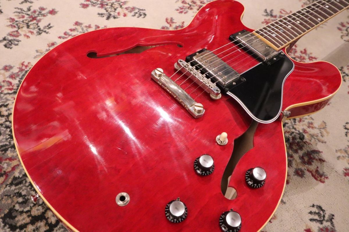 Murphy Lab 1961 ES-335 Reissue Ultra Light Aged Sixties Cherry