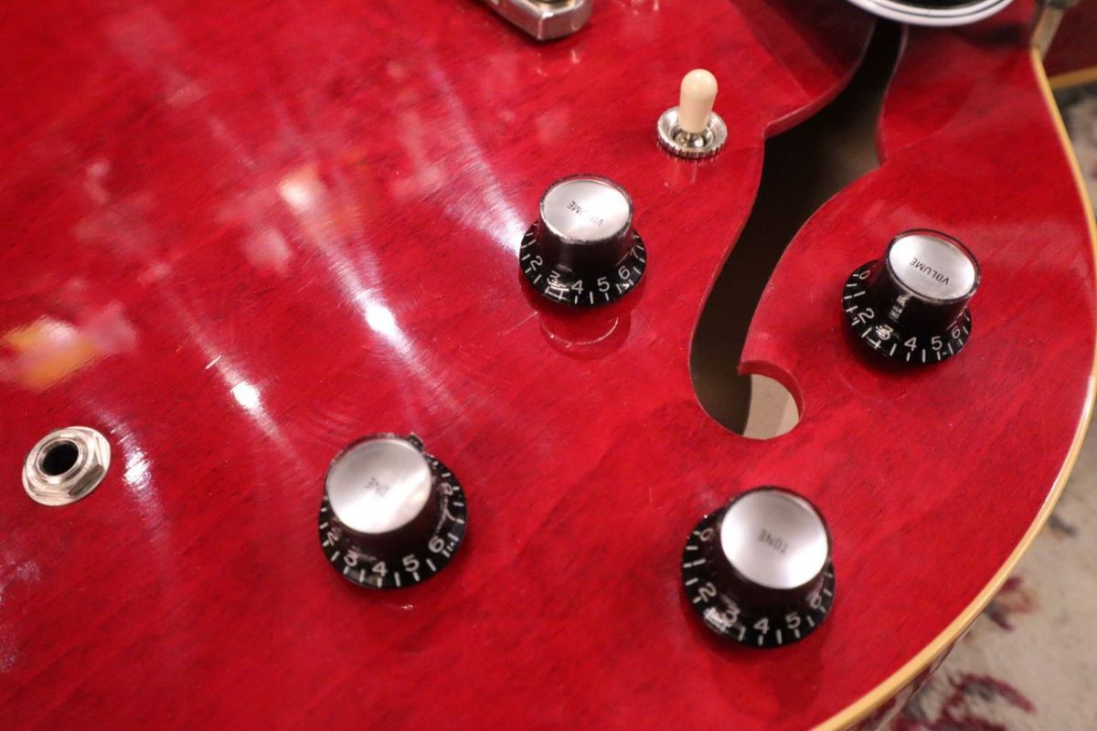 Murphy Lab 1961 ES-335 Reissue Ultra Light Aged Sixties Cherry