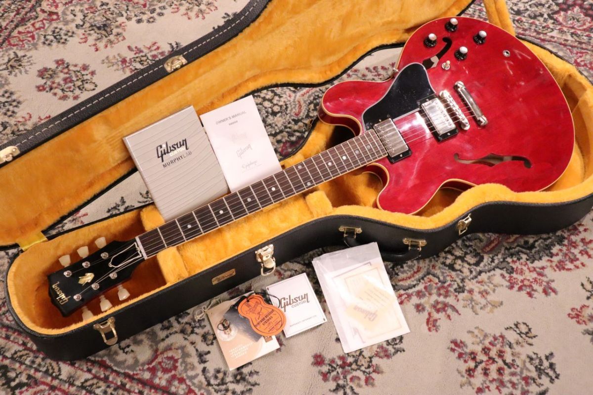 Murphy Lab 1961 ES-335 Reissue Ultra Light Aged Sixties Cherry