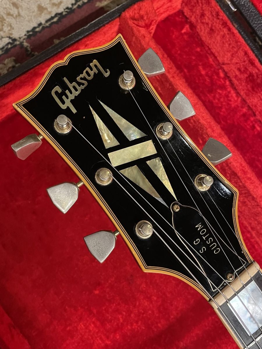 SG Custom Walnut (1972年製 Vintage) ≒3.45kg【特価中古