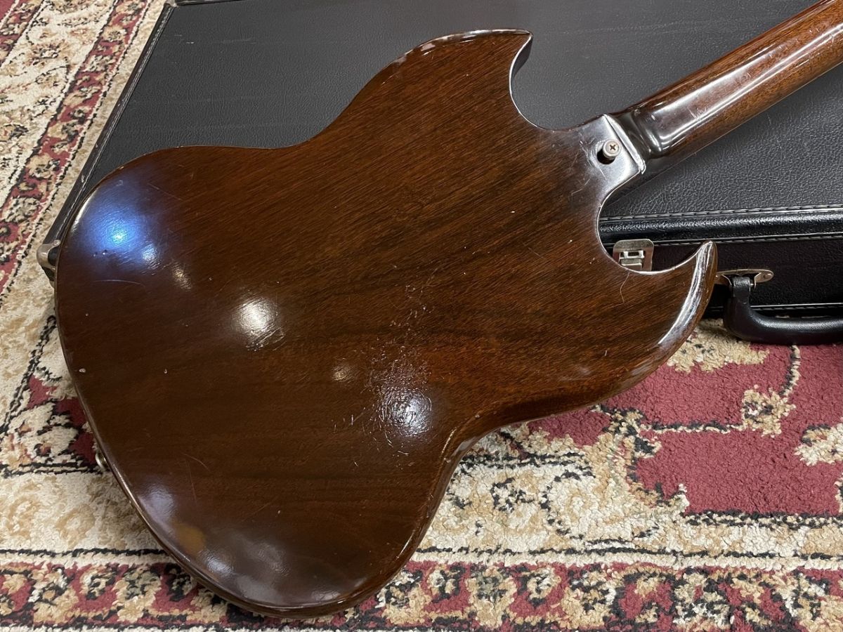 SG Custom Walnut (1972年製 Vintage) ≒3.45kg【特価中古