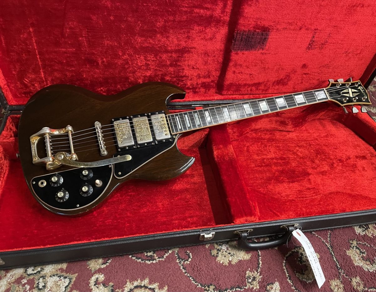 SG Custom Walnut (1972年製 Vintage) ≒3.45kg【特価中古