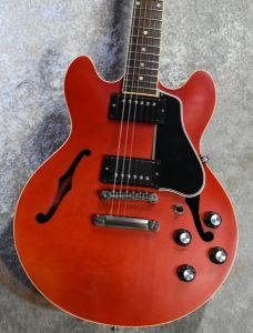 Gibson Memphis 【Gibson Expo 出展品】 ES-339 Satin Cherry 【2014USED/3.26kg】【特価中古】
