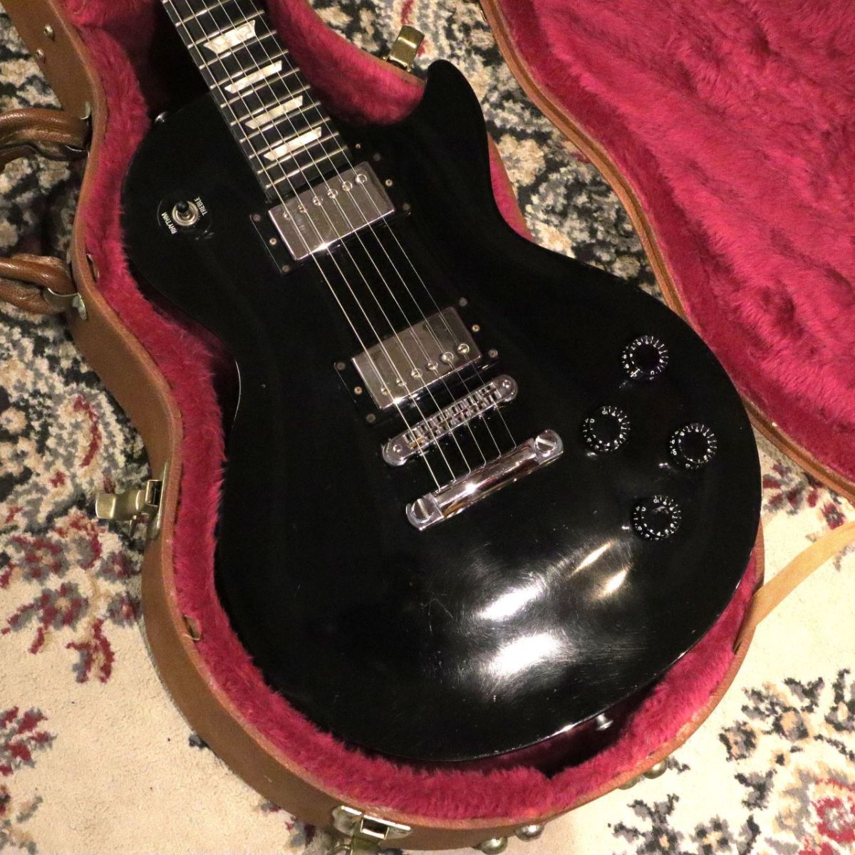 Les Paul Studio Ebony Fingerboard ～Ebony～ 1997年製【特価中古