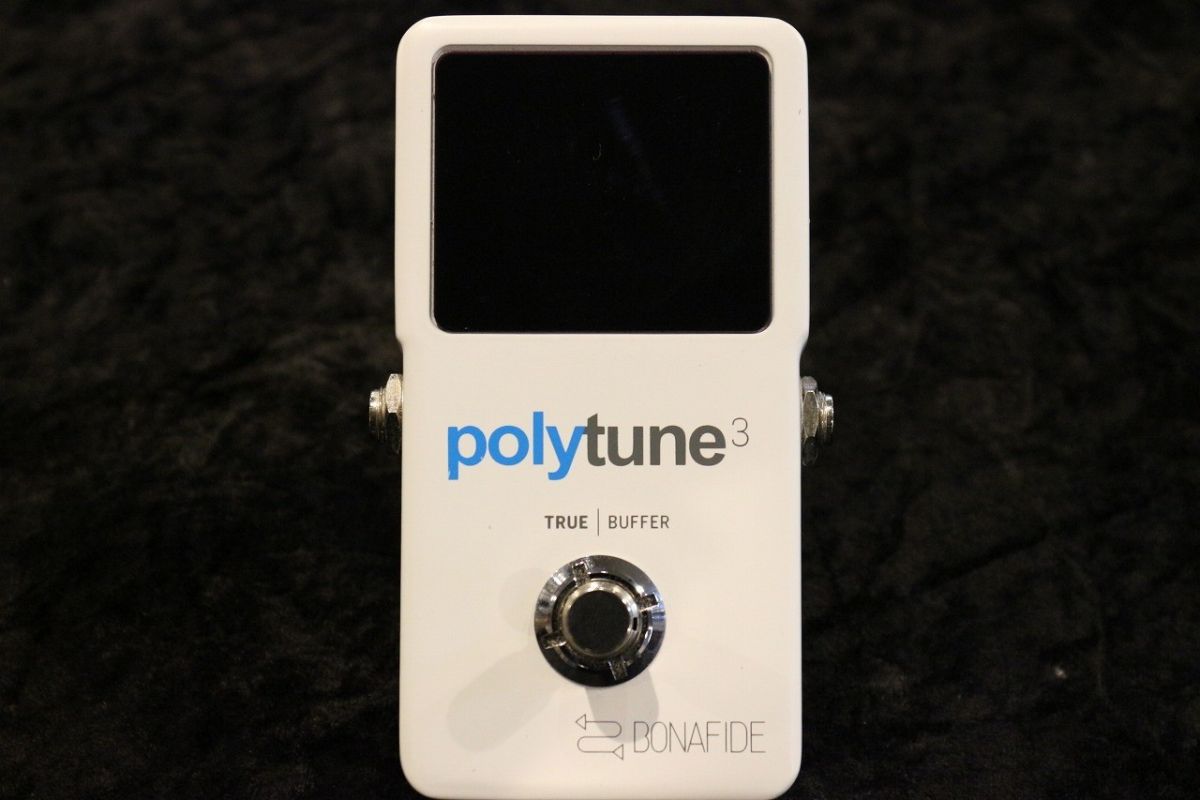Polytune 3 | 【クロサワ楽器店オンラインショップ】いい楽器と
