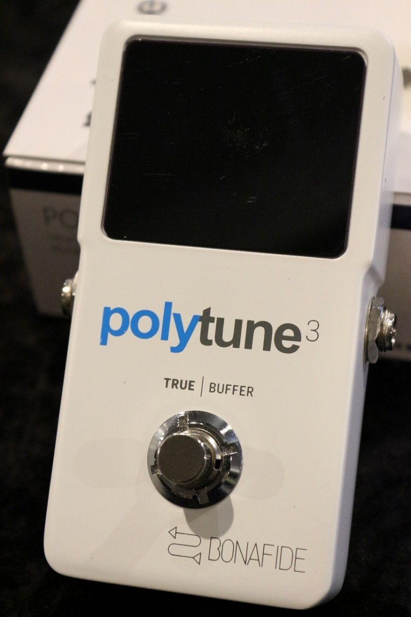 Polytune 3 | 【クロサワ楽器店オンラインショップ】いい楽器と